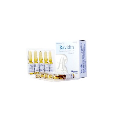 Ravidin (Testosterone Propionate U.S.P.) 100 mg AdamLabs