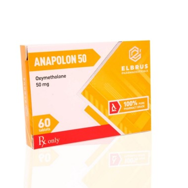 Anapolon 50 mg Elbrus Pharmaceuticals