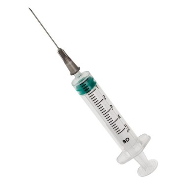 BD Emerald Syringes with Needles 5 ml Becton Dickinson