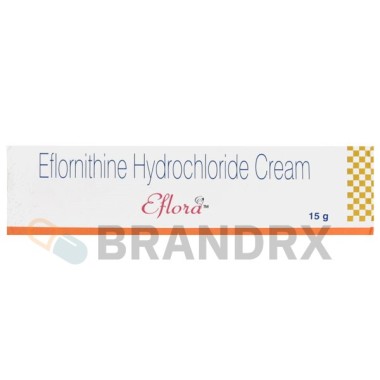 Eflora Cream 13.9% Ranbaxy