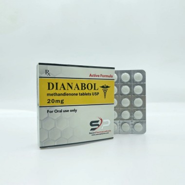 Dianabol 20mg / 50 tabs Saxon Pharmaceuticals
