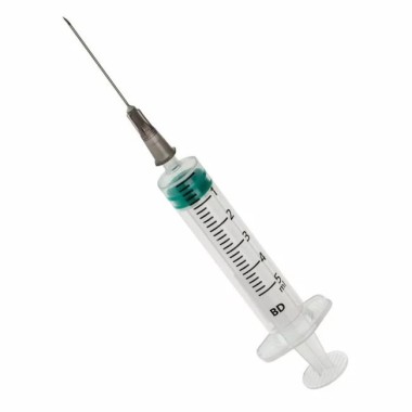 10 x 5ml Syringe with Needle Becton Dickinson