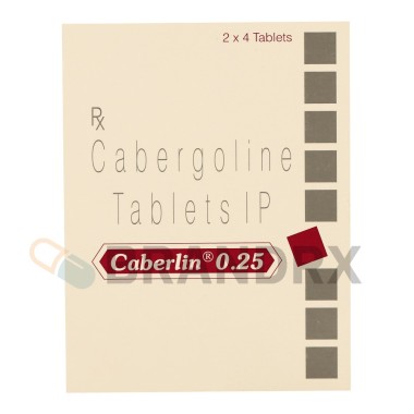 Caberlin 0.25 mg Sun Pharmaceuticals Industries