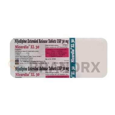 Nicardia XL 30 mg J.B. Chemicals & Pharmaceuticals Ltd.