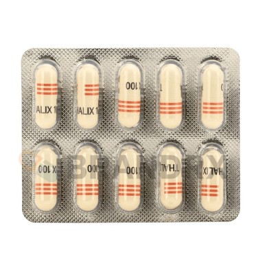 Thalix 100 mg Natco Pharmaceuticals Ltd.