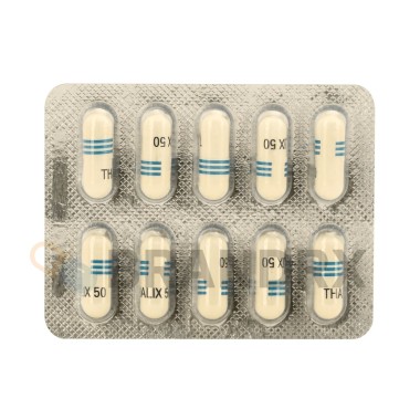 Thalix 50 mg Natco Pharmaceuticals Ltd.