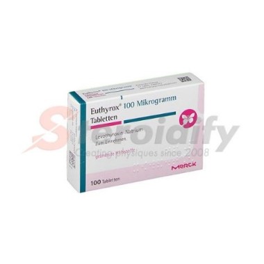 EUTHYROX 100 Merck