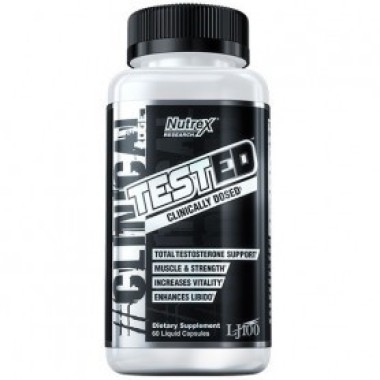 Nutrex - Tested 60 caps Nutrex