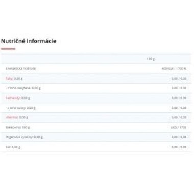 Czech Virus L-Glutamine 500 g Czech Virus