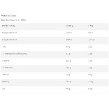 Chevron Nutrition - WPC 80 2000 g Chevron Nutrition