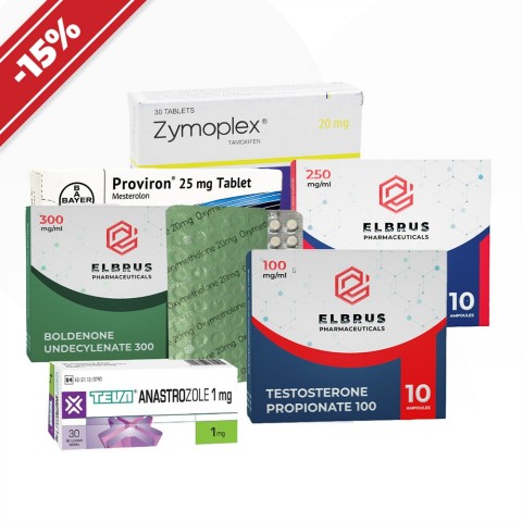 A course for mass: expert. Testosterone enanthate, boldenone, oxymetholone, testosterone propionate and mesterolone A course for mass: expert. Testosterone enanthate, boldenone, oxymetholone, testosterone propionate and mesterolone